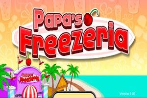 Papa's Freezeria